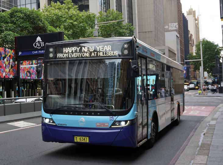 Hillsbus Volvo B7RLE Volgren Optimus 6347